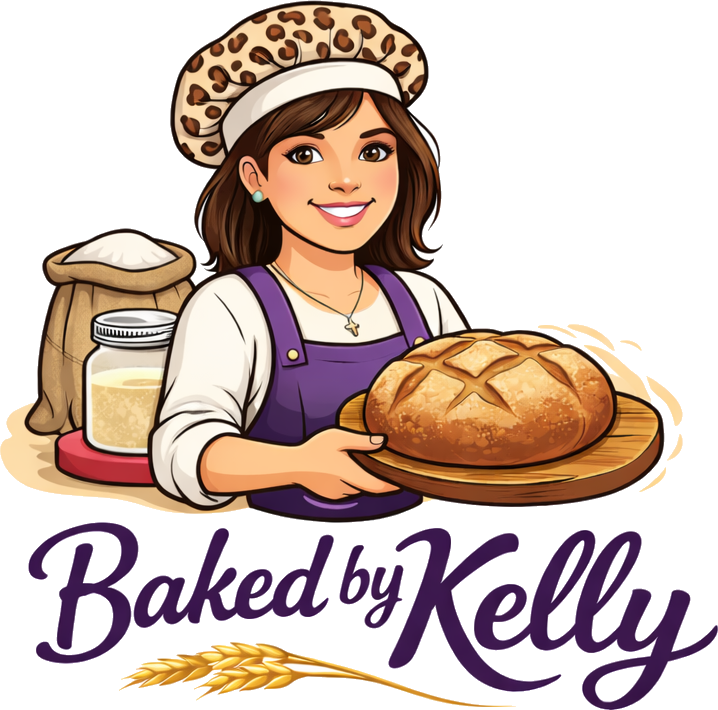 Baked by Kelly Logo